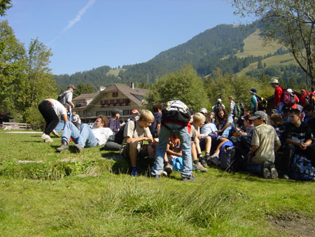 Herbstwanderung 2003